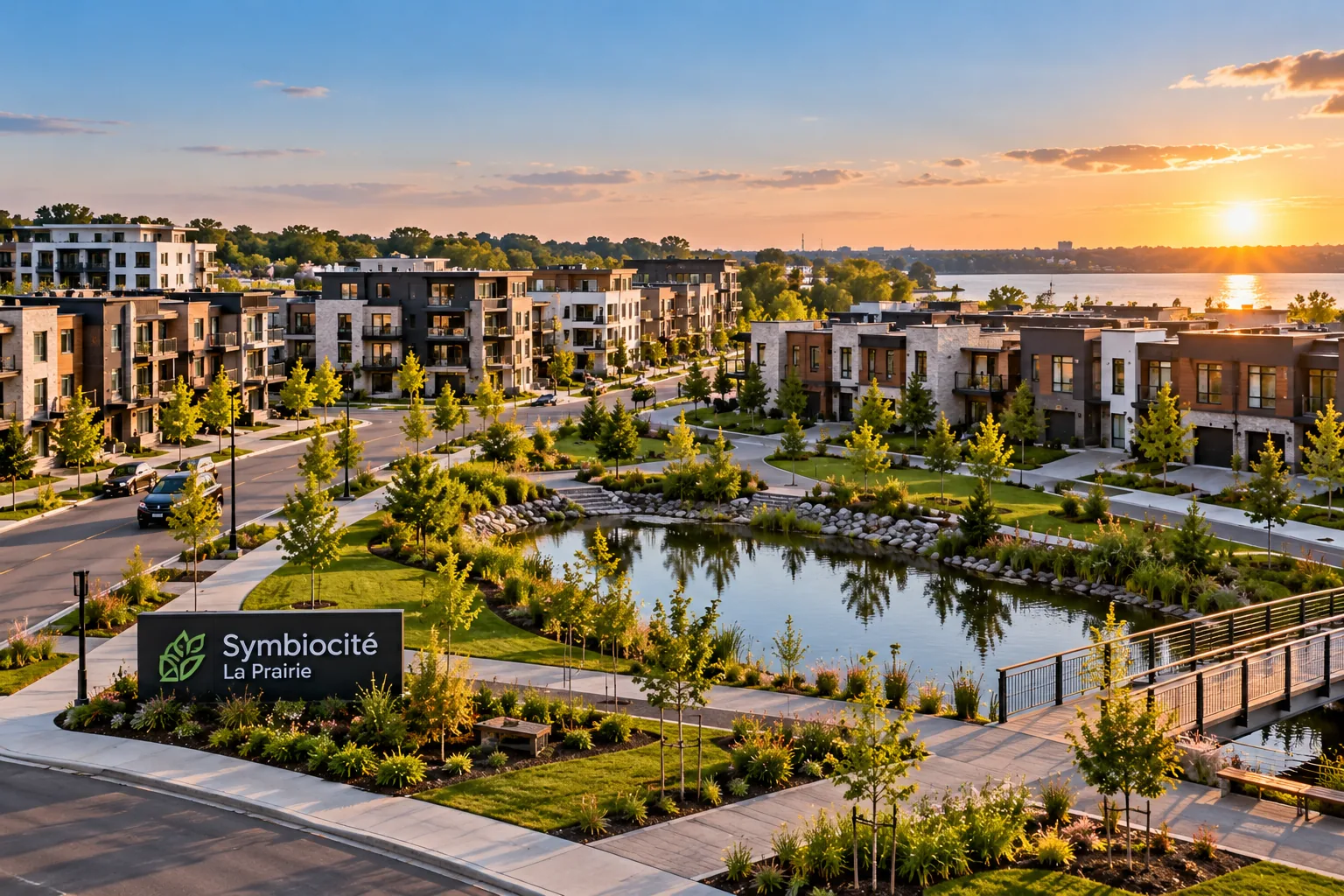 Immobilier à Symbiocité La Prairie